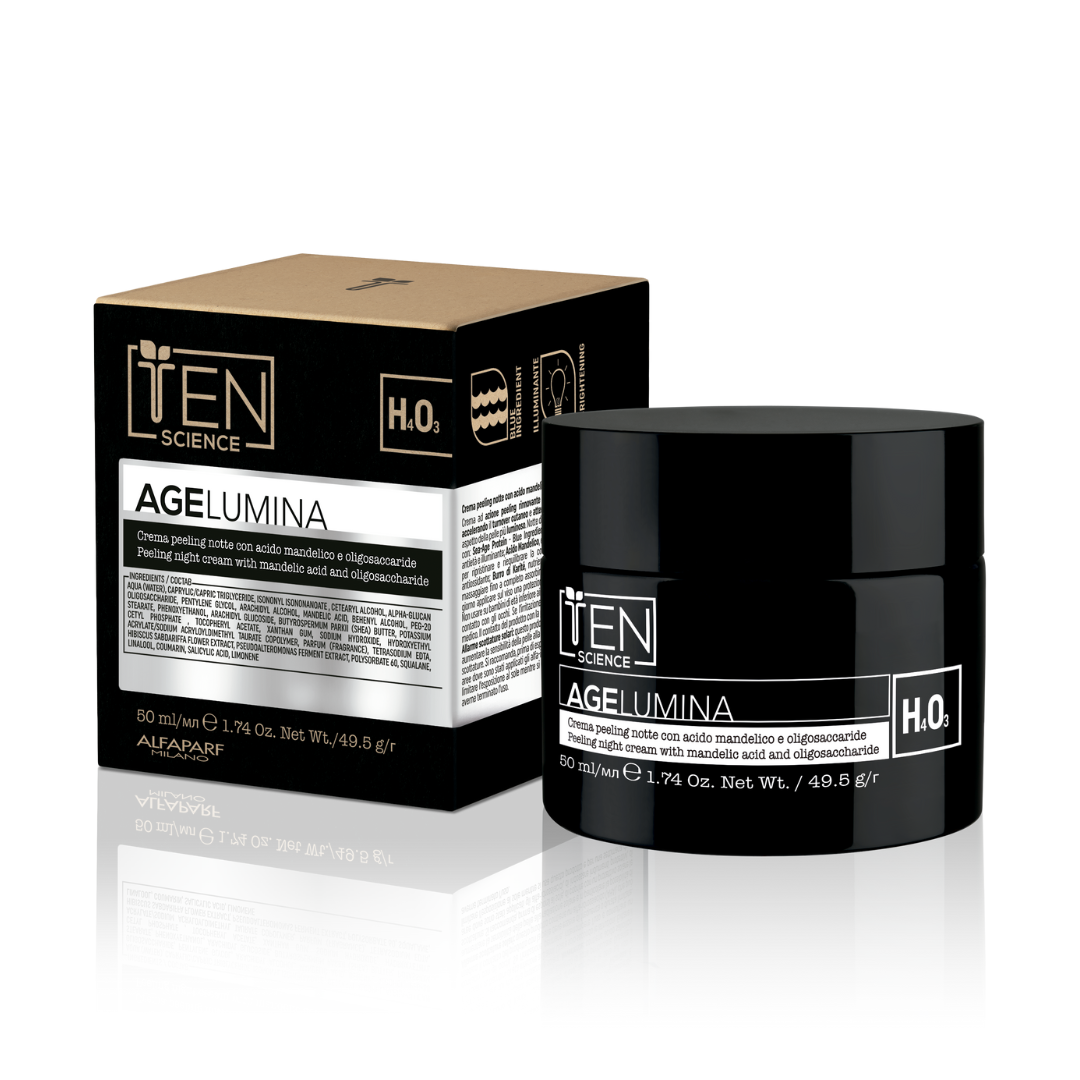 AGE LUMINA CREMA PEELING DE NOCHE CON ÁCIDO MANDÉLICO Y OLIGOSACÁRIDOS