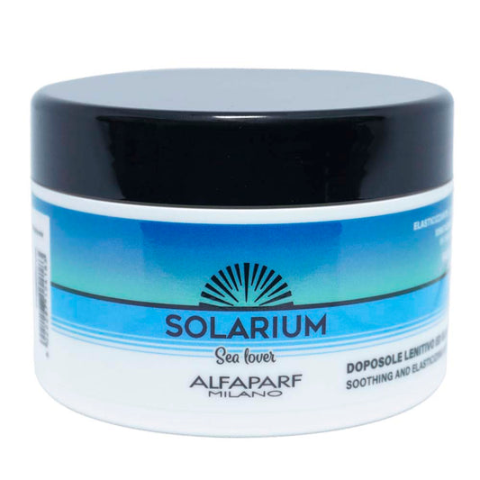 SOLARIUM MOISTURIZING, SOOTHING  AND ELASTICIZING AFTERSUN CREAM