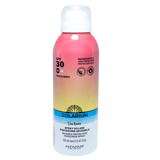 SOLARIUM SPF30 INVISIBLE  PROTECTION SUNSCREEN SPRAY