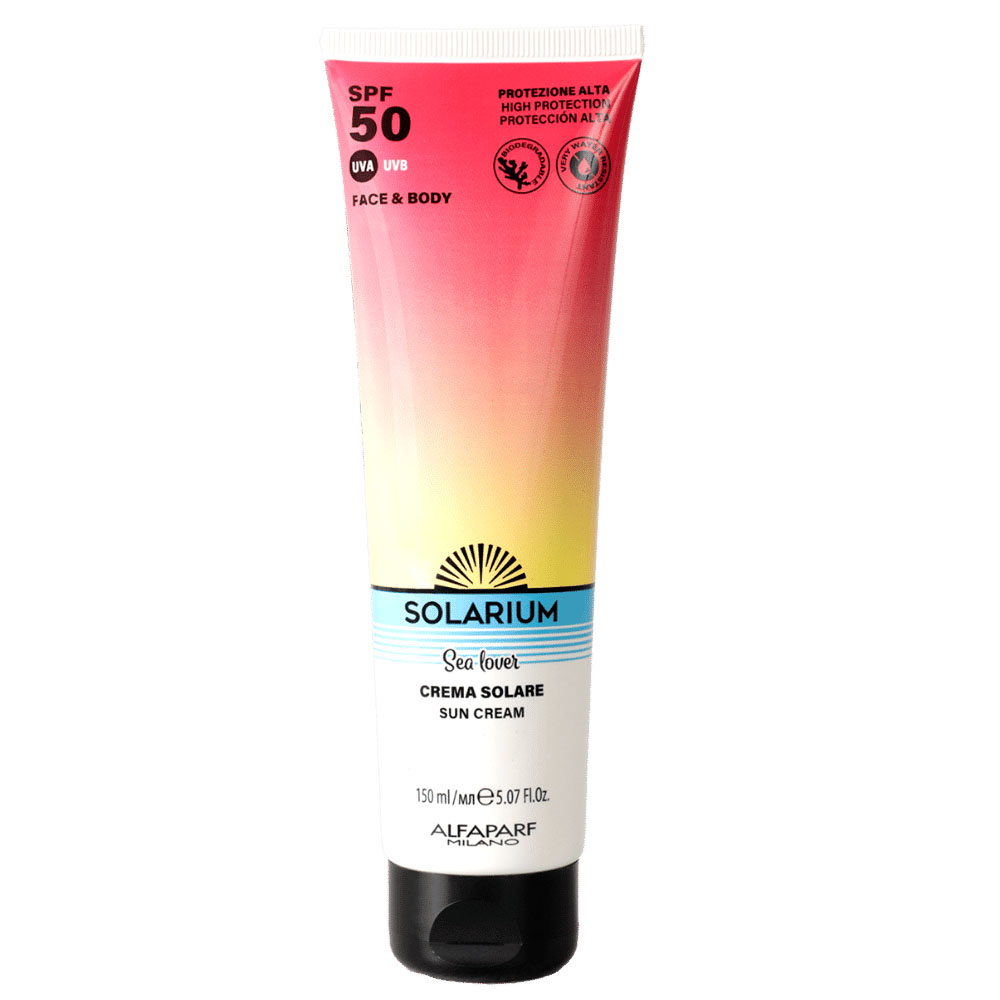 SOLARIUM SPF50 SUN CREAM