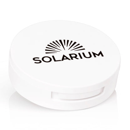 SOLARIUM SPF30 SUN PROTECTION  COMPACT FOUNDATION - COL. 01 -  HONEY