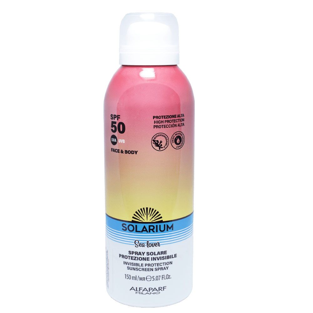 SOLARIUM SPF50 INVISIBLE  PROTECTION SUNSCREEN SPRAY