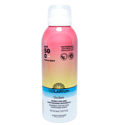 SOLARIUM SPF50 INVISIBLE  PROTECTION SUNSCREEN SPRAY