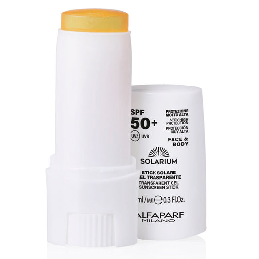 SOLARIUM SPF 50+ TRANSPARENT  GEL PROTECTION SUNSCREEN STICK