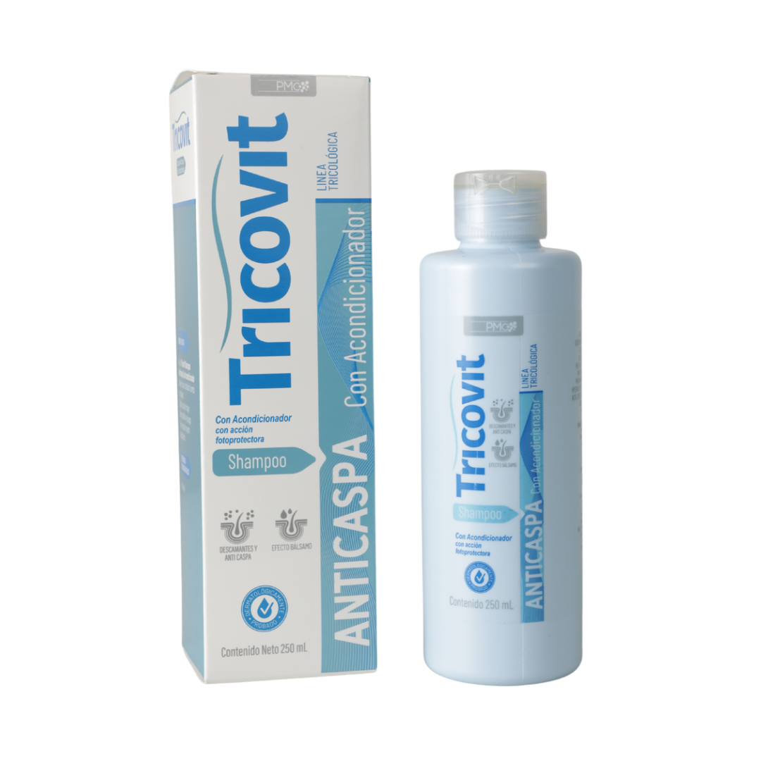 TRICOVIT SHAMPOO ANTICASPA CON ACONDICIONADOR